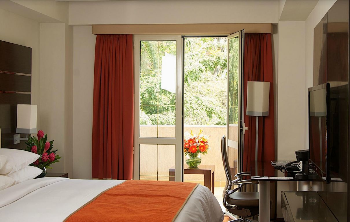 Hotel Altamira Village Caracas Exteriör bild